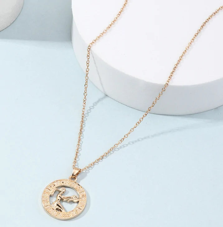 Fortune Zodiac Necklace