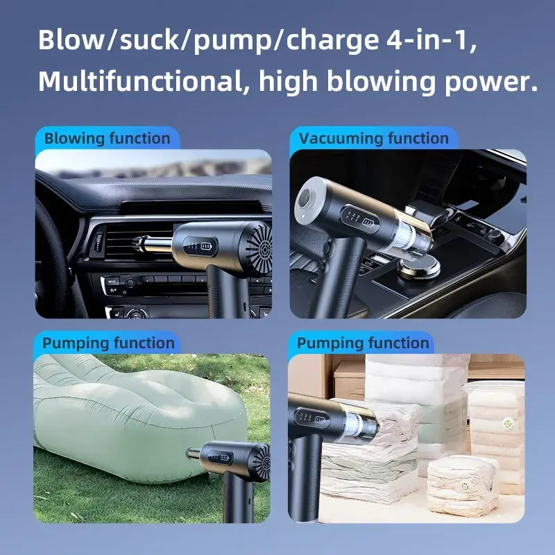 BlowMe 2 in 1 Air Duster Vaccum Cleaner